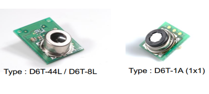 歐姆龍MEMS紅外溫度傳感器，可感測紅外線的高靈敏度