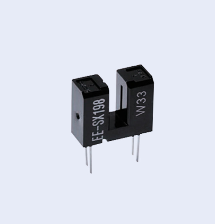 槽寬3mm光電歐姆龍傳感器EE-SX198